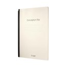 Notizheft Conceptum flex - A4, 92 Seiten, kariert