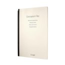 Notizheft Conceptum flex Besprechungsnotizen - A4, 92 Seiten