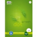 Collegeblock - A4, 80 Blatt, 70 g/qm, dotted