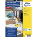 49300 Home Office Etiketten Starter-Set - 189 Etiketten,...