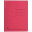 Schnellhefter - A4, 350 Blatt, Colorspan-Karton, 355 g/qm, rot