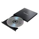 External Slimline USB 3.0 Blu-ray und MDisc Brenner,...