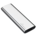 externes USB Type-C&reg; Laufwerk SSD - 240 GB, silber