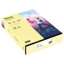 Multifunktionspapier tecno® colors - A3, 80 g/qm, hellgelb, 500 Blatt