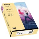 Multifunktionspapier tecno® colors - A4, 120 g/qm, hellchamois, 250 Blatt