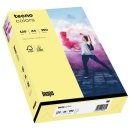 Multifunktionspapier tecno® colors - A4, 120 g/qm, hellgelb, 250 Blatt