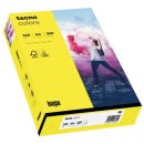Multifunktionspapier tecno® colors - A4, 120 g/qm, gelb, 250 Blatt