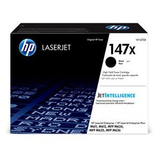 HP DRUCKKASSETTE SCHWARZ 147X LJ ENTERPRISE M611 HY