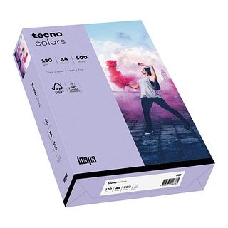 tecno colors violett DIN A4 120g/m², 250 Blatt