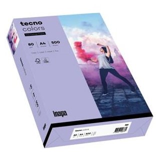 tecno colors violett DIN A4 80g/m², 500 Blatt