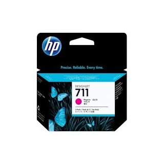Tinte für HP Designjet 72 magenta (130ML) neutral, Kapazität: 130ML