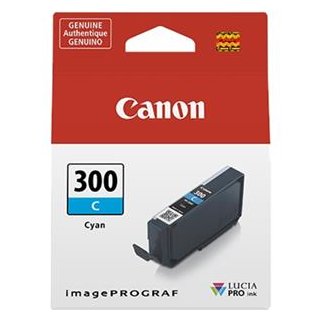CANON PFI-300C Tinte cyan #4194C001 PRO-300