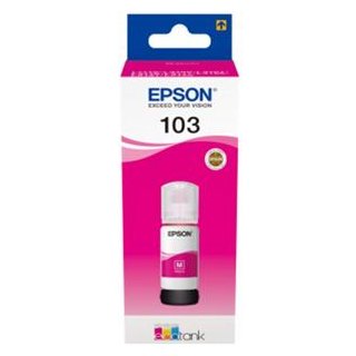 EPSON Ecotank INK bottle 103 magenta #T00S34A10, Kapazität: 65ML