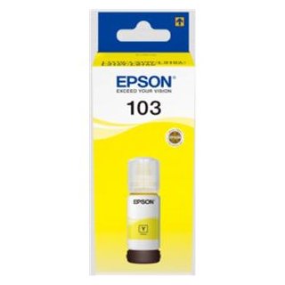 EPSON Ecotank INK bottle 103 yellow #T00S44A10, Kapazität: 65ML