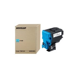 DEVELOP INEO +35P Toner cyan #A0X54D2 TNP-22C