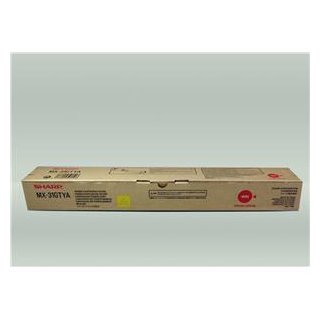 SHARP MX-3100/3200 Toner gelb #MX-31GTYA