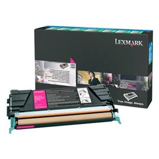 LEXMARK C524 Projet Toner-Kasette magenta 5K, Kapazität: 5000S