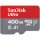 mSDXC Ultra 400GB Mobile SanDisk Speicherkarte mit Adapter, Kapazit&auml;t: 400GB