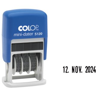 Mini-Dater - 4 mm S120 Datumstempel