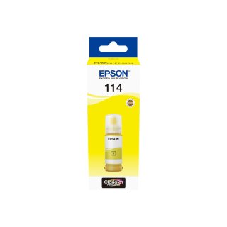 Epson EcoTank 114 Tintenflasche gelb