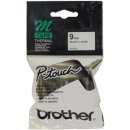 Brother P-Touch 9mm schwarz auf wei&szlig;