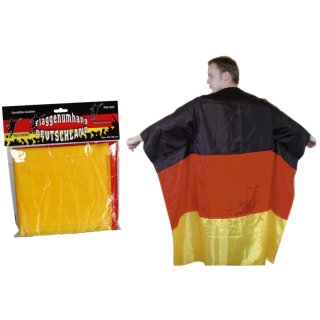 Umhang "Deutschlandflagge" - 90 x 150 cm