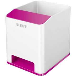 Leitz Sound Stifteköcher WOW Duo Colour in Pink