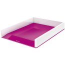 5361 Briefkorb WOW Duo Colour - A4, pink metallic