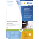 HERMA Etiketten Premium, wei&szlig; 105 x 148 mm,...