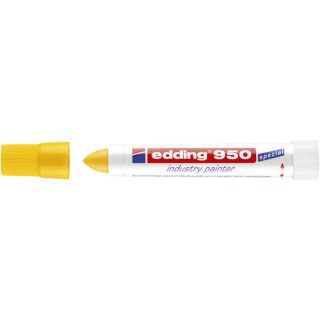 950 Spezialmarker industry painter - 10 mm, gelb