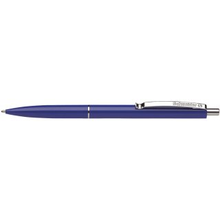 Druckkugelschreiber K15 - M, blau (dokumentenecht)