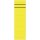 Ordner R&uuml;ckenschilder - breit/lang, 10 St&uuml;ck, gelb