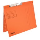 Leitz Pendelhefter Combi, kfm. Heftung, Manilakarton, orange