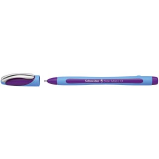 Kugelschreiber Slider Memo XB - 0,7 mm, violett