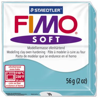Modelliermasse FIMO® soft - 56 g, pfefferminz