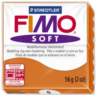 Modelliermasse FIMO® soft - 56 g, mandarine