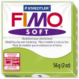 Modelliermasse FIMO® soft - 56 g, apfelgrün