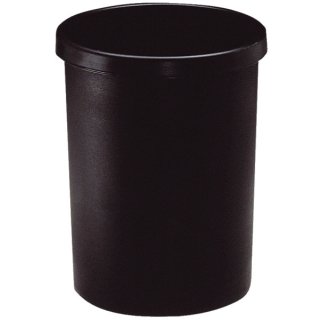 Papierkorb, 33 Liter - schwarz, Ø min/max: 290/335 / 430 mm hoch