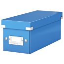 Leitz Archivbox WOW Click &amp; Store - CD, blau
