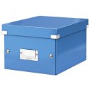 Leitz Archivbox WOW Click &amp; Store - A5, blau