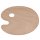 Marabu Holz-Mischpalette oval