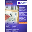 Avery Zweckform® 5111081 Etiketten-Register, DIN A4,...