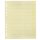 Trennbl&auml;tter, farbiger Organisationsdruck - A4 &Uuml;berbreite, gelb, 100 St&uuml;ck
