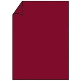 Elepa - rössler kuvert Farbiges Inkjet Papier DIN A4 - rosso, A4, 100 g/qm