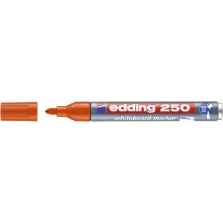 250 Boardmarker - nachfüllbar, 1,5 - 3 mm, orange