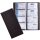 Durable Visitenkartenalbum VISIFIX&reg; 192, f&uuml;r 192 Karten, 90x57 mm, 115 x 253 x 12 mm, schwarz