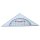 Geometrie-Dreieck ohne Griff KUM Softie Flex 220 mm