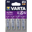 Batterien Ultra Lithium - Mignon/AA, 1,5 V