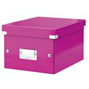 Leitz Archivbox WOW Click &amp; Store - A5, pink