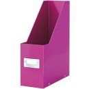 Leitz Stehsammler WOW Click & Store - für A4, pink